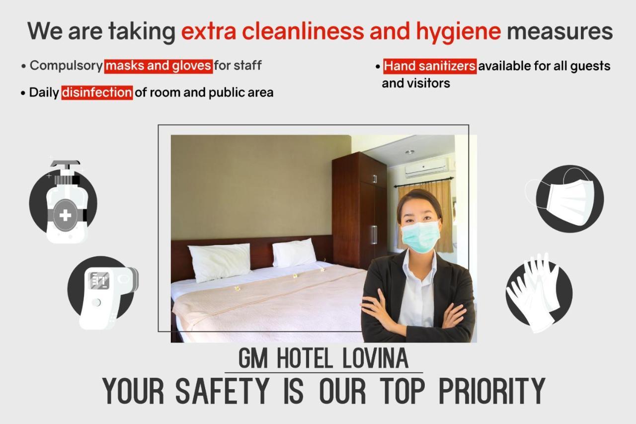 Gm Lovina Hotel Exterior foto